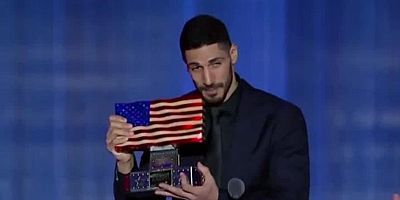 FETÖ iti Enes Kanter Amerikan kanalında Türkiye'yi HAMAS'ın hamisi ilan etti