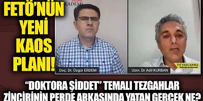 FETÖ kaosunun maşası doktor sendikaları!