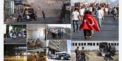 FETÖ'nün hain darbe girişiminde neler yaşandı?