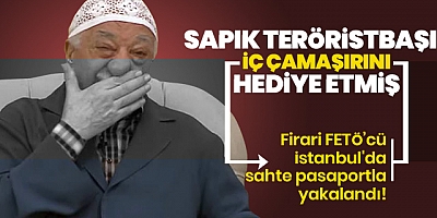 FETÖ'nün İç Çamaşırını Hediye Ettiği Mütevelli Heyet Sorumlusu Yakalandı