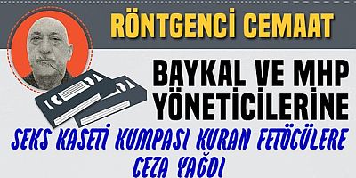 FETÖ’nün kaset kumpasında sanıkların cezası belli oldu
