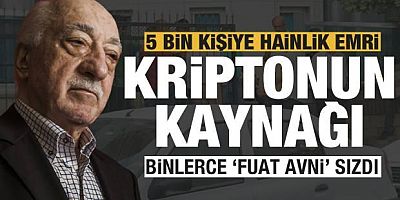 FETÖ'nün şeytani planı! Binlerce 