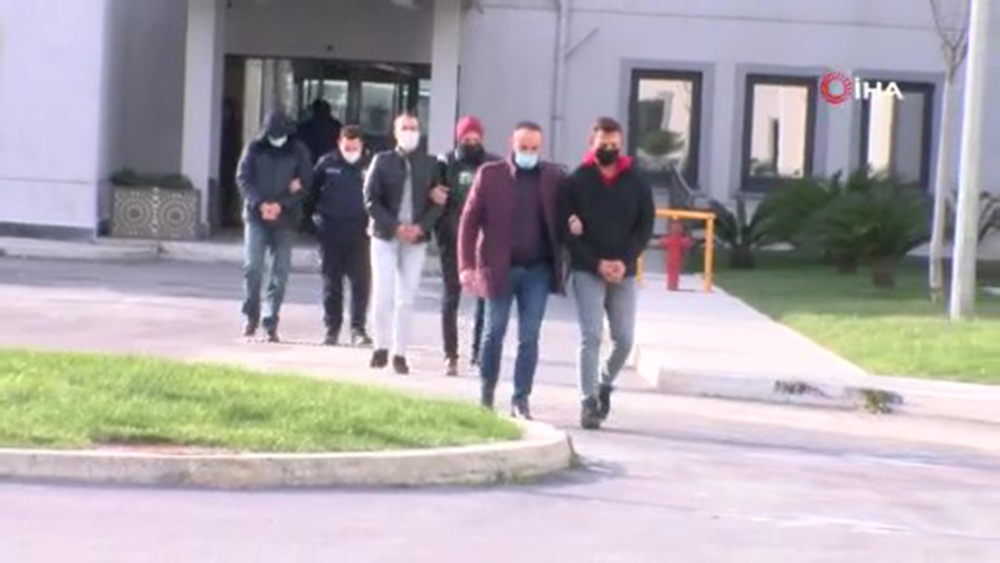 FETÖ şüphelileri KKTC’den getirildi