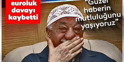FETÖ'ye ABD'de büyük darbe! Türkiye davasını kaybetti