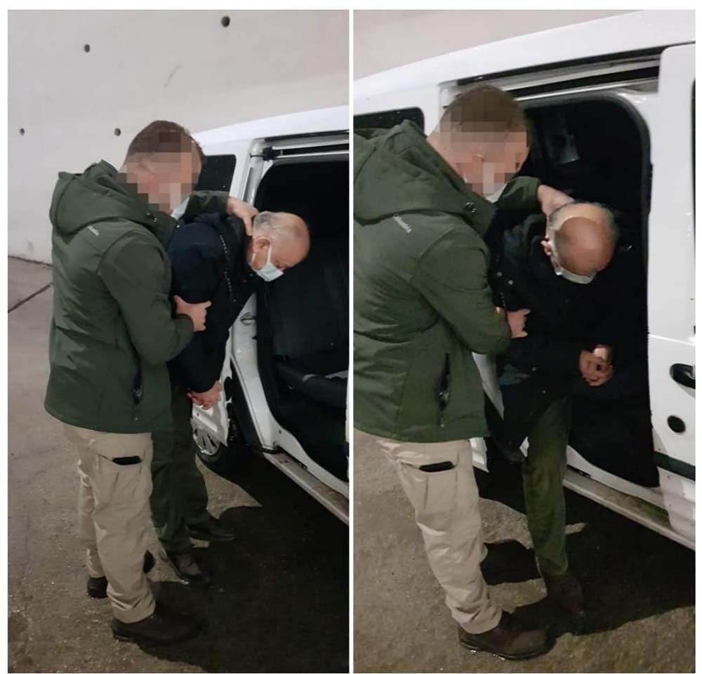 FETÖ’cü eski Danıştay üyesi başkentte yakalandı
