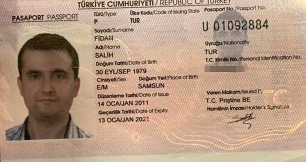 FETÖ’nün Bağdat sorumlusu ve Erbil sorumlusu Türkiye’ye getirildi