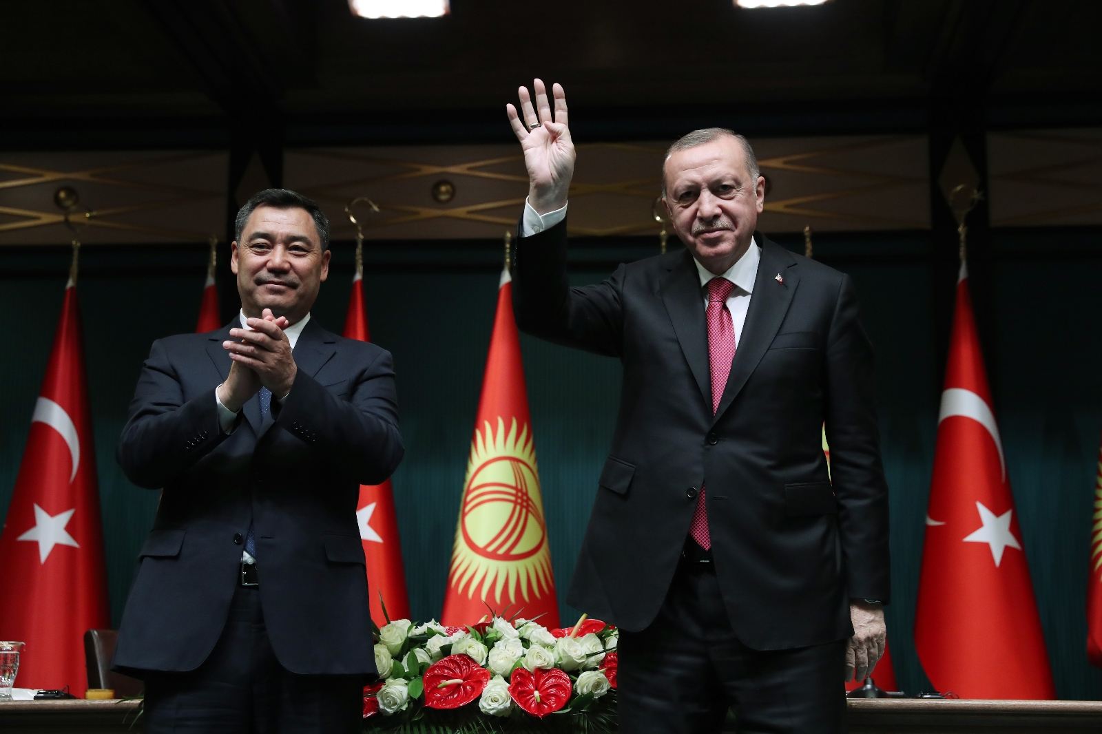 “FETÖ’nün her iki ülke için tehdit oluşturduğu konusunda Kırgızistan ile hemfikiriz