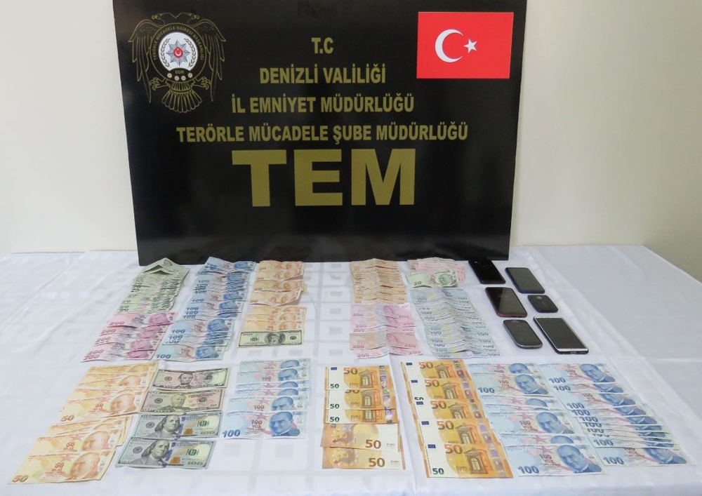 FETÖ’nün kadın yapılanmasının hücre evinde binlerce TL ve döviz çıktı