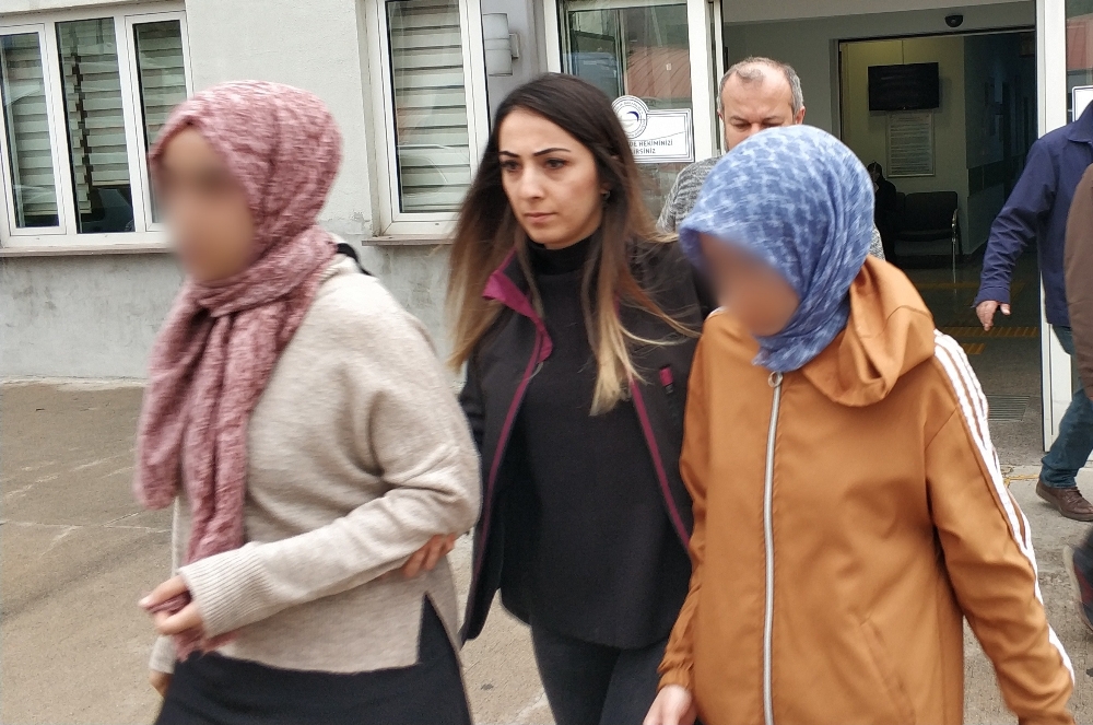 Fetönün Örgüt Evlerinde Yakalanan 2 Kadına Adli Kontrol