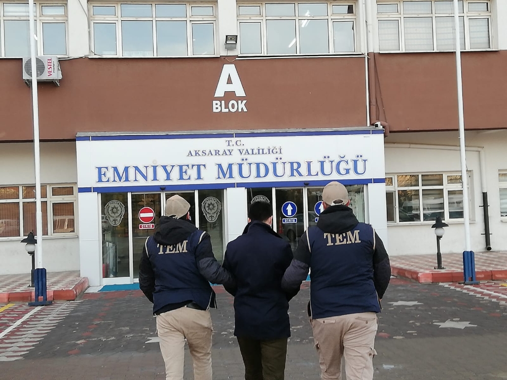 FETÖ/PDY üyesi ihraç zabıt katibi Aksaray’da yakalandı