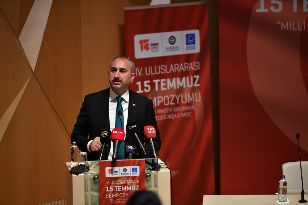 “FETÖ’yü milletin üzerine salan irade egemen olsaydı bugün Ayasofya’yı yeniden ibadete açmak mümkün olamayacaktı”