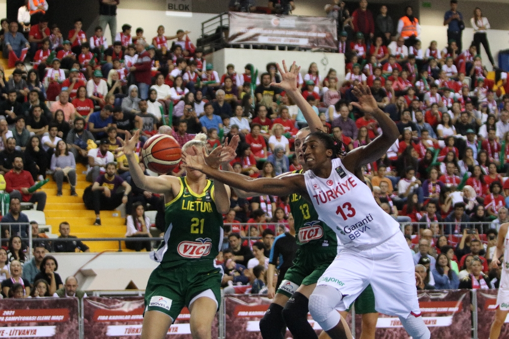Fıba 2021 Avrupa Şampiyonası Elemeleri: Türkiye: 74 - Litvanya: 51