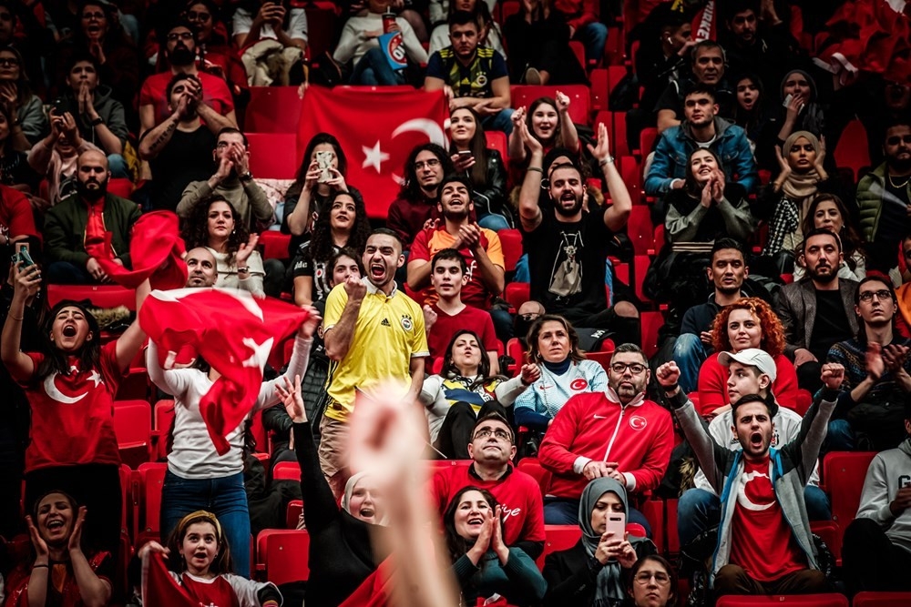 FIBA 2021 EuroBasket Elemeleri’ne Türk taraftarlardan yoğun ilgi