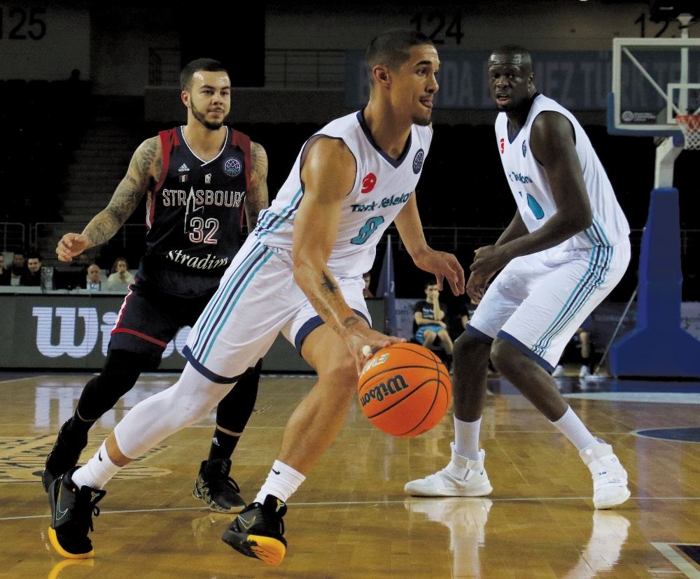 Fıba Şampiyonlar Ligi: Türk Telekom: 75 - Strasbourg Ig: 83