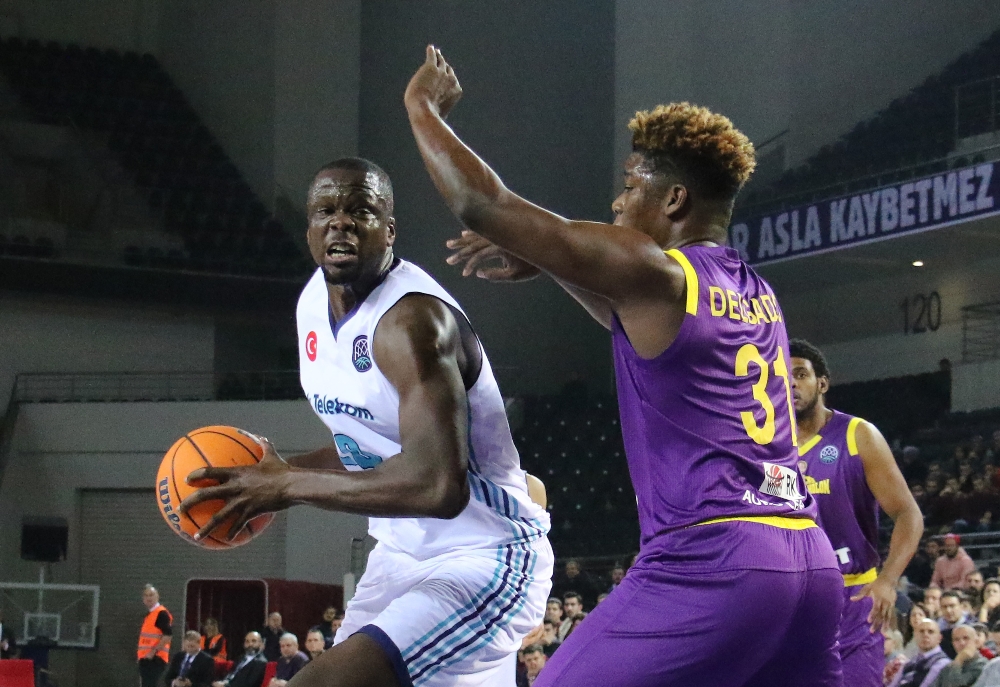 Fıba Şampiyonlar Ligi: Türk Telekom: 85 - Unet Holon: 71