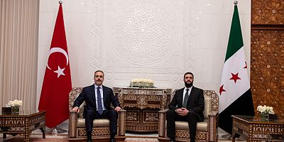  Fidan'dan Suriye ziyareti açıklaması: Umut dolu bir dönemin ilk adımı olacak