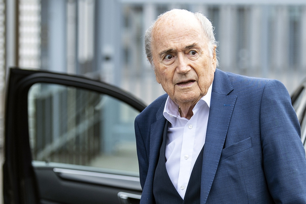 FIFA eski Başkanı Sepp Blatter hastaneye kaldırıldı