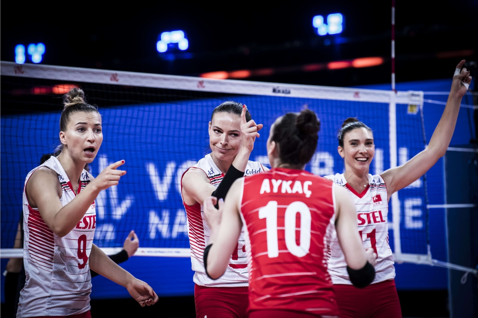 Filenin Sultanları Milletler Ligi’nde 6’da 6 yaptı