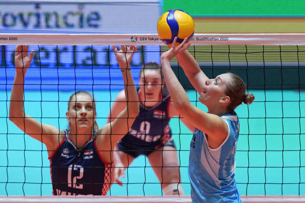 Filenin Sultanları, Olimpiyat Elemeleri’nde Hırvatistan’ı 3-1 mağlup etti