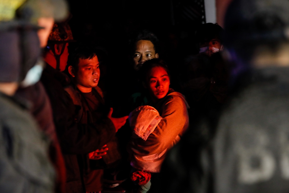 Filipinler’de 16 binden fazla kişi tahliye edildi