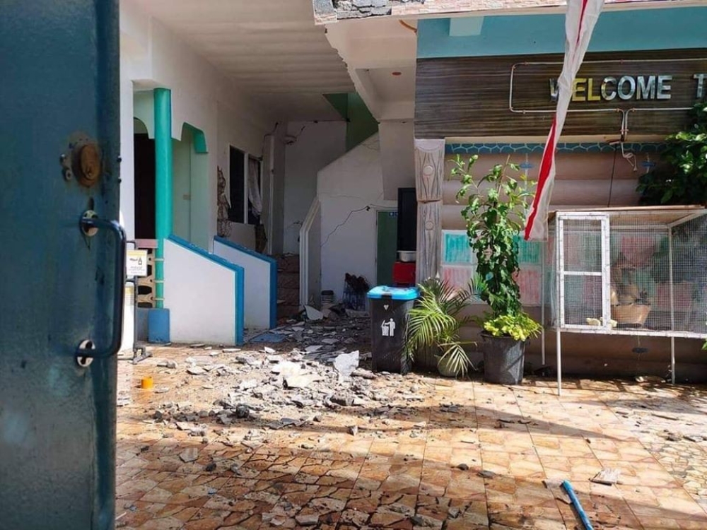 Filipinler’de 6,6 büyüklüğündeki depremde 1 kişi öldü