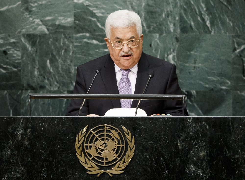 Filistin Devlet Başkanı Abbas, ABD’nin yeni Başkanı Biden’ı tebrik etti
