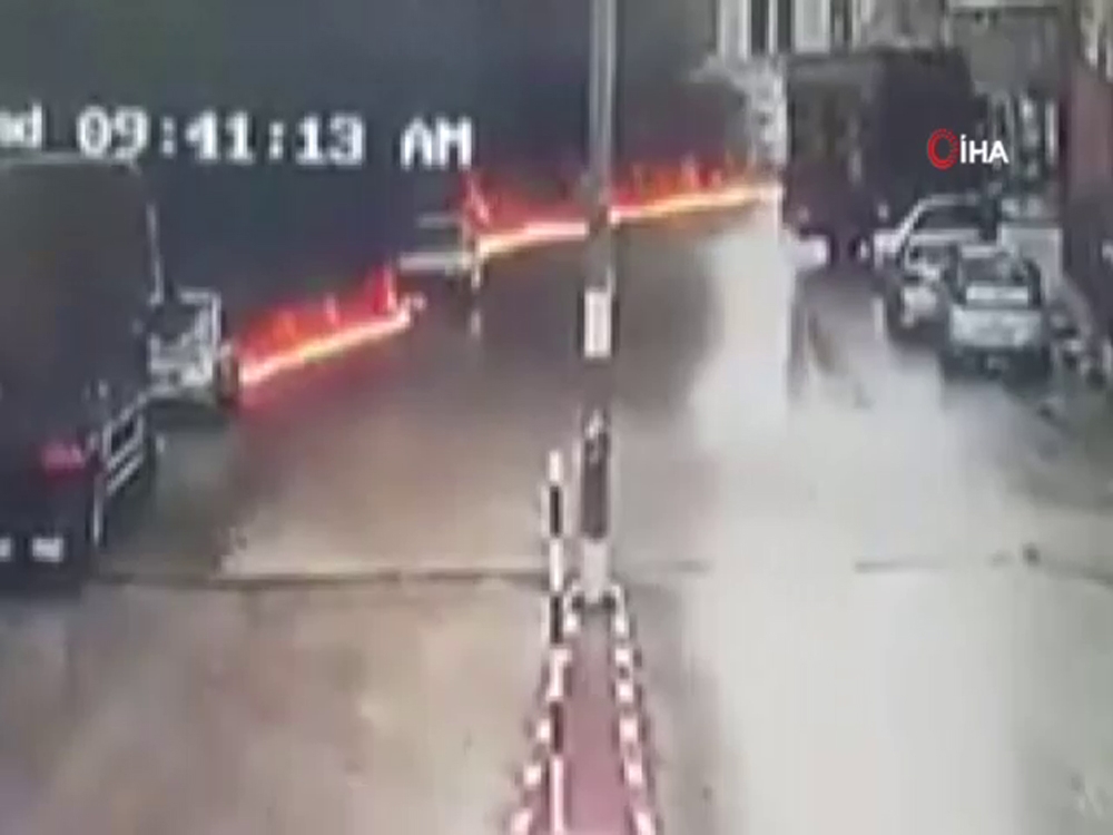 Filistin’de akaryakıt istasyonunda korkutan yangın