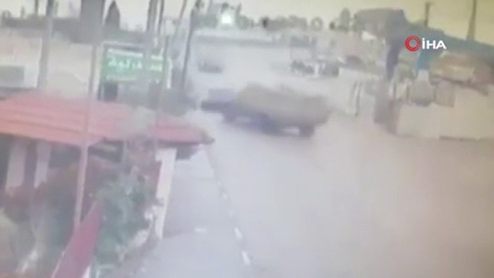 Filistin’de kasıtlı trafik kazası: 2 yaralı