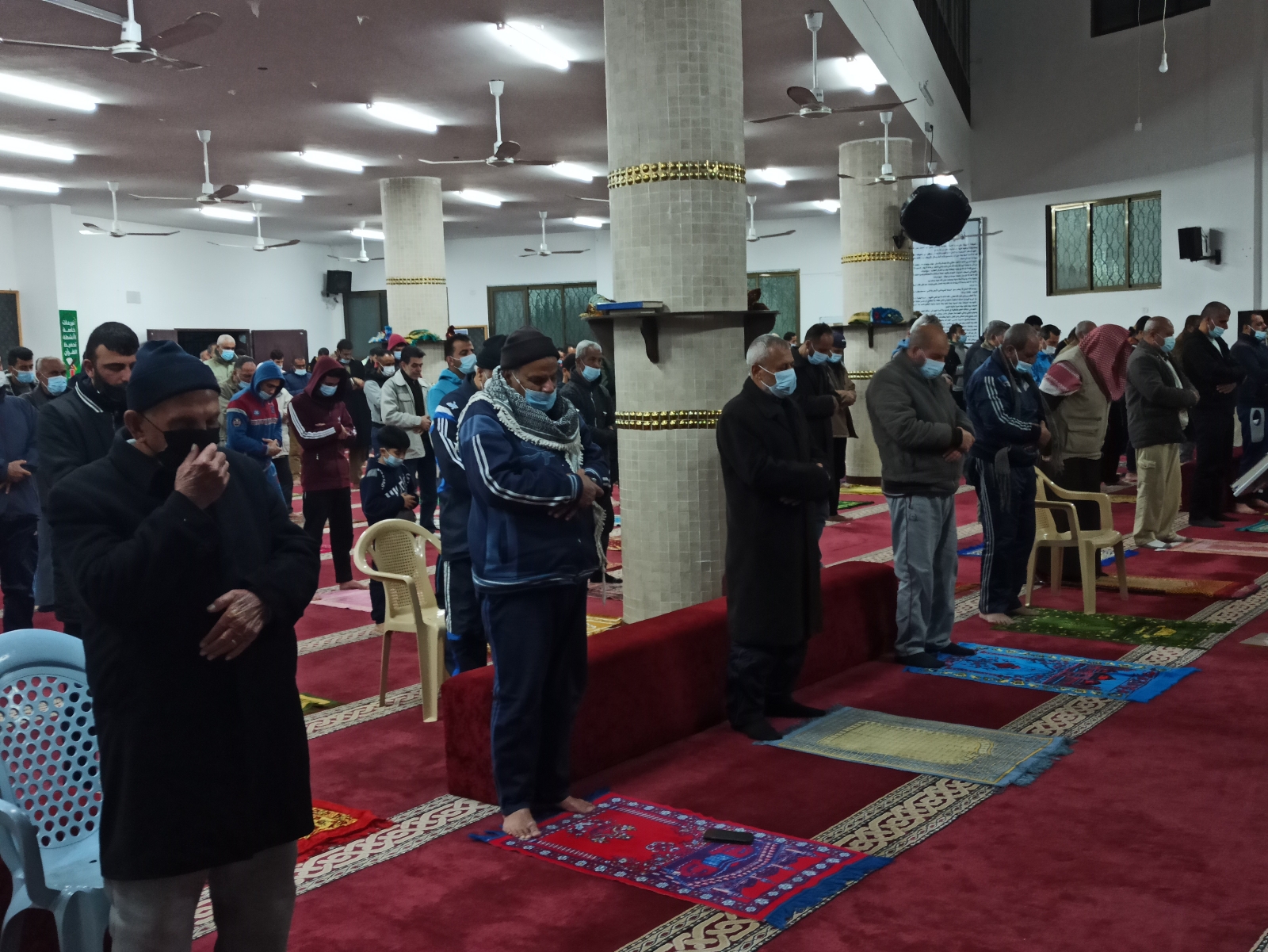 Filistin’de Ramazan’ın ilk teravih namazı kılındı