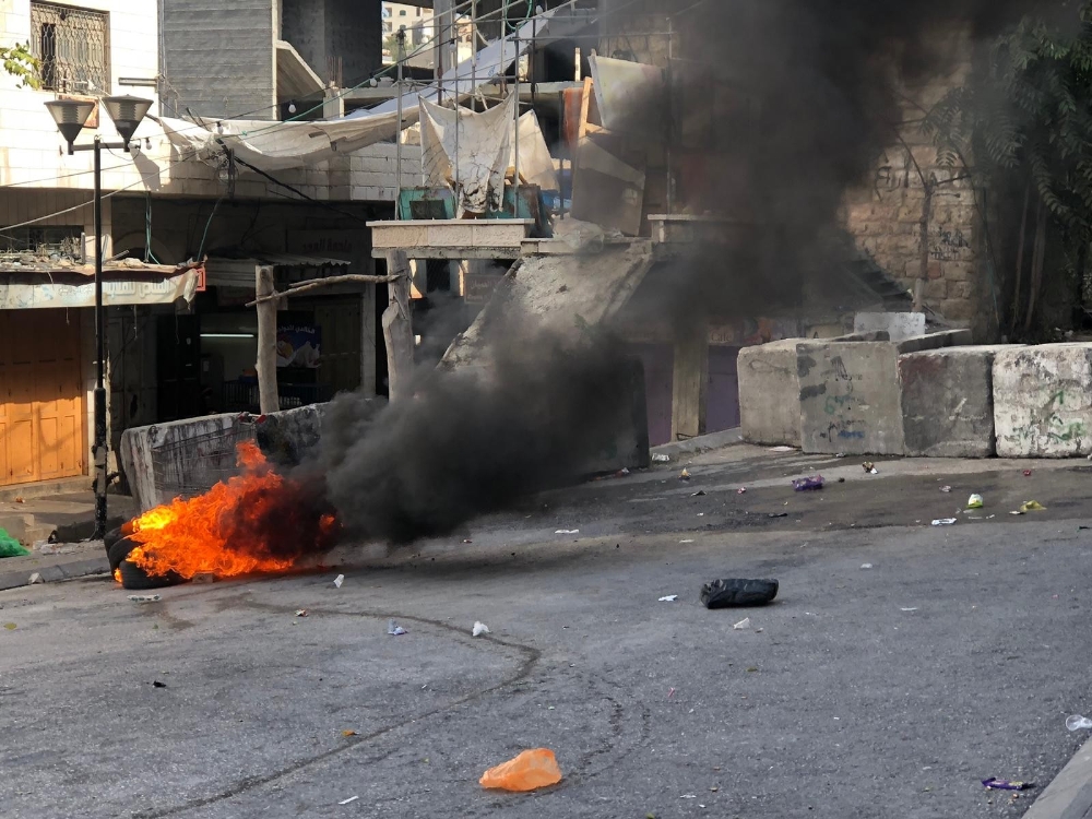 Filistinliler, Abdnin Yahudi Yerleşimleri Kararını Protesto Etti