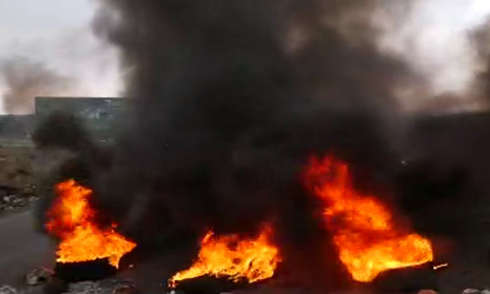 Filistinliler ile İsrail işgal güçleri arasında çatışma