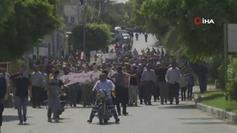 Filistinliler İsrail-BAE anlaşmasını protesto etti