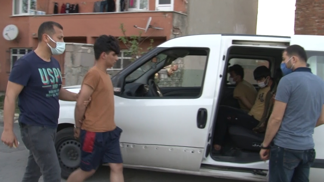 Film sahnelerini aratmayan rehine kurtarma operasyonu