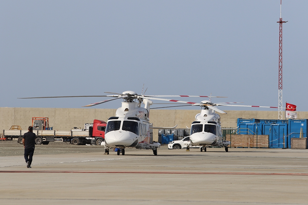 Filyos Limanı’nda müjde öncesi hareketlilik
