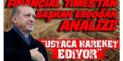 Financial Times göre 2022'ye Cumhurbaşkanı Erdoğan damga vurdu