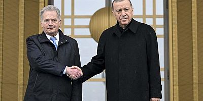 Finlandiya Cumhurbaşkanı Ankara'da