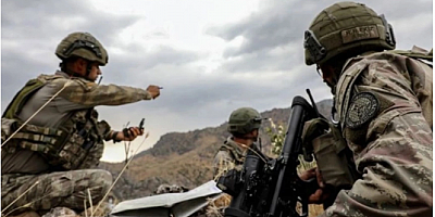Fırat Kalkanı bölgesinde  ateş açan 14 PKK/YPG’li terörist öldürüldü!