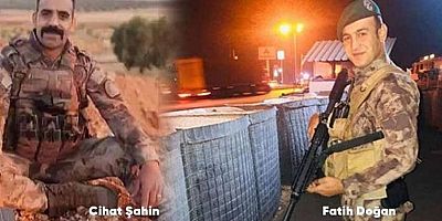 Fırat Kalkanı bölgesinde zırhlı araca saldırı: 2 polisimiz şehit oldu