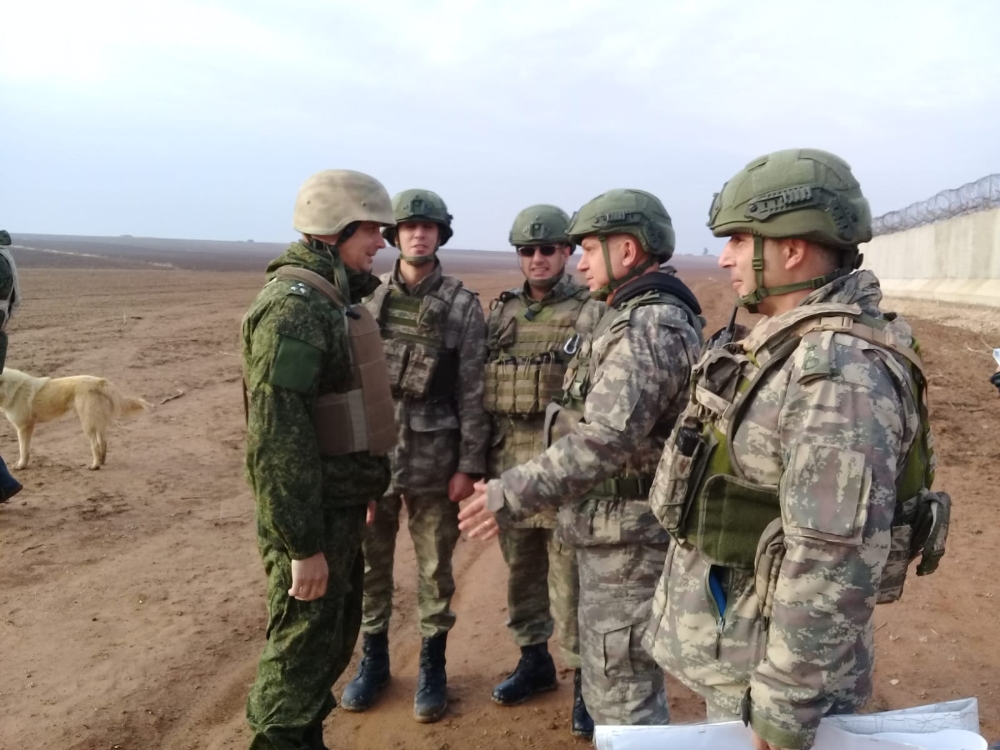 Fıratın Doğusunda 15. Kara Devriyesi Tamamlandı
