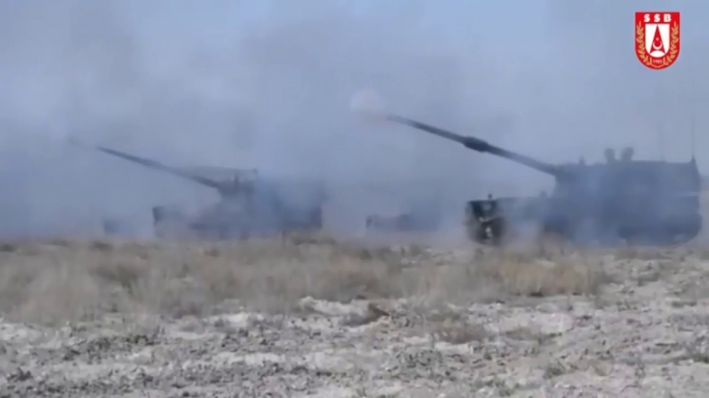 Fırtına Obüsler ’Bahar Kalkanı Harekatı’nda görevde