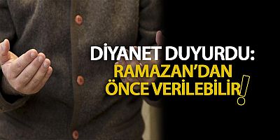 Fitre bedeli belli oldu! Deprem mağdurlarına Ramazan ayından önce verilebilir mi?