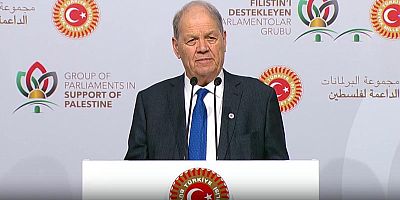 FKÖ Başkanı : Filistin halkı benzeri görülmemiş bir soykırıma maruzdur