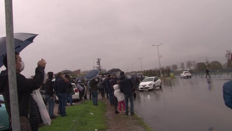 Formula 1 hayranları Beleştepe’ye akın etti