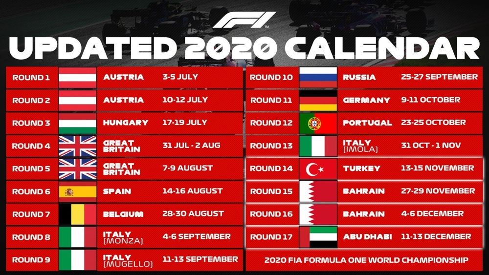 Formula 1, İstanbul’a geri döndü
