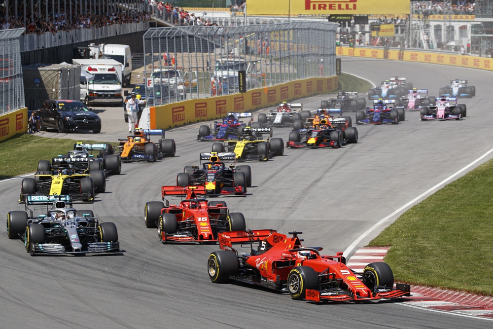 Formula 1’de heyecan Almanya’da
