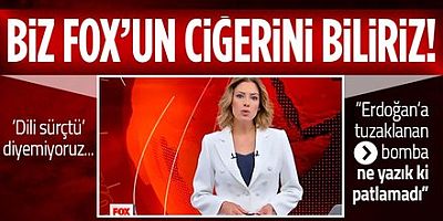 FOX TV spikeri Gülbin Tosun: Ne yazık ki patlamadı