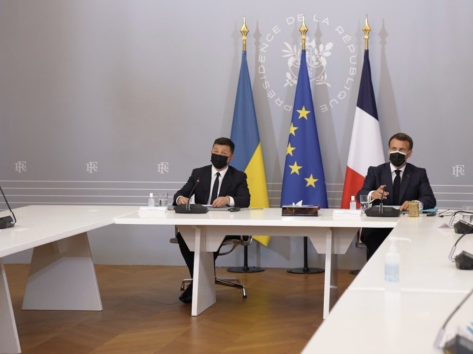 Fransa, Almanya ve Ukrayna’dan Rus askerlerinin Ukrayna sınırından geri çekilmesi çağrısı