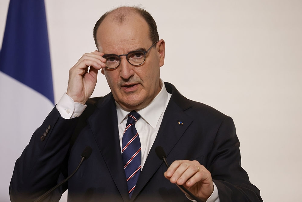 Fransa Başbakanı Castex: “Fransa’da mutasyonlar gerileme eğiliminde”
