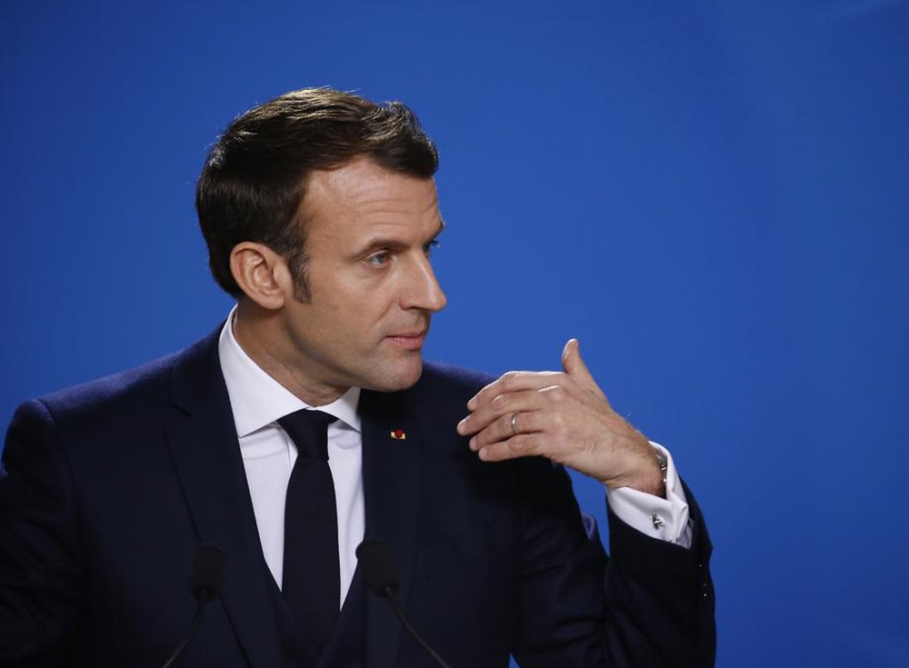 Fransa Cumhurbaşkanı Macron Emekli Maaşı Almayacak