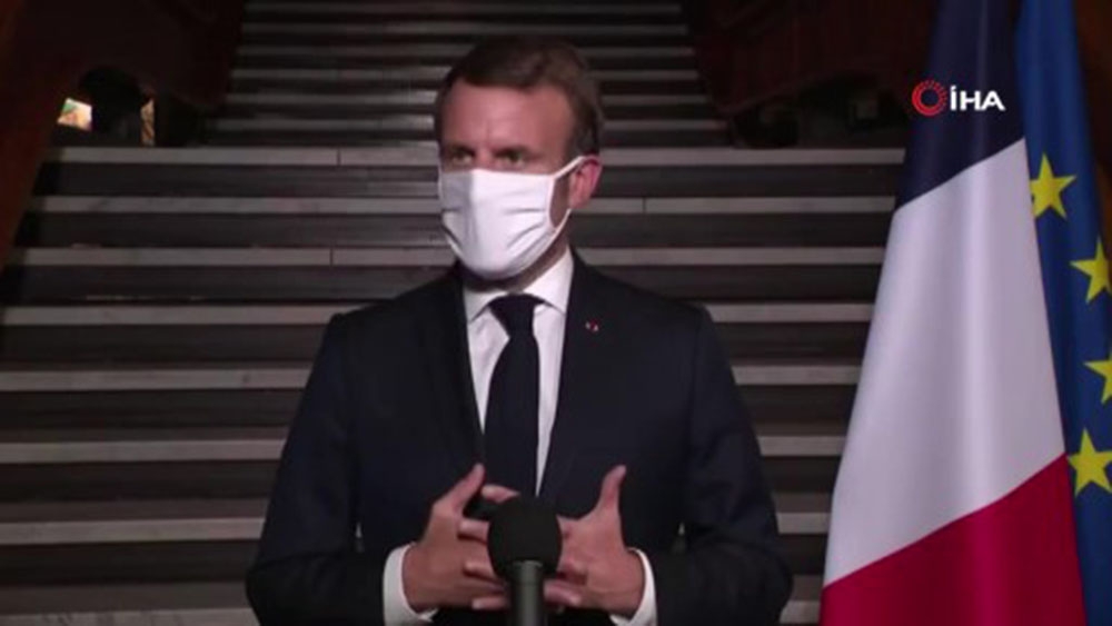 Fransa Cumhurbaşkanı Macron: “İslami radikalleşme ve terörle mücadeleyi yoğunlaştıracağız”